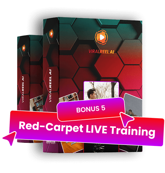 bonus five red carpet live training