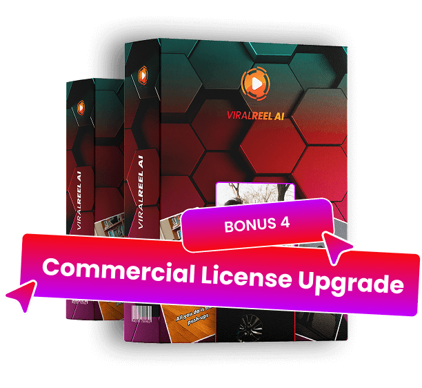 bonus four commercial license upgrade