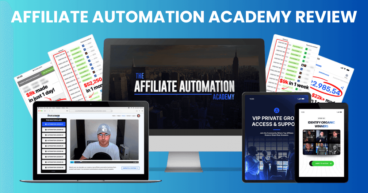 affiliate automation academy official
